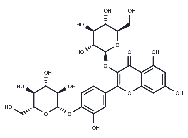 Quercetin 3,4'-diglucoside