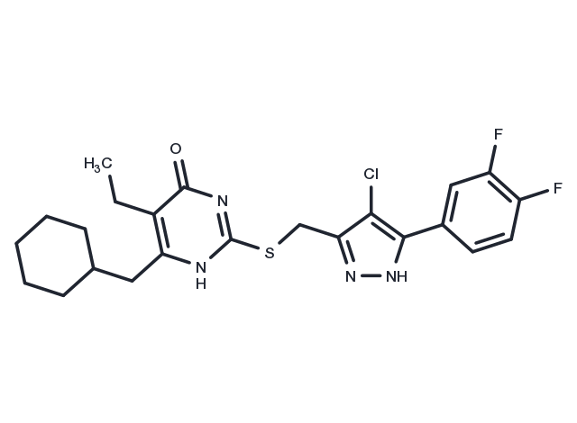 DENV-IN-5 Chemical Structure