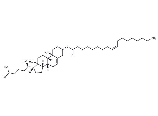 Cholesteryl oleate Chemical Structure