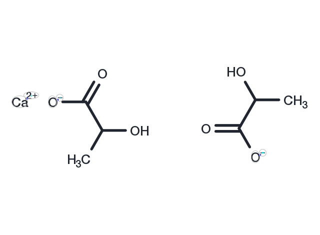 Calcium lactate Chemical Structure