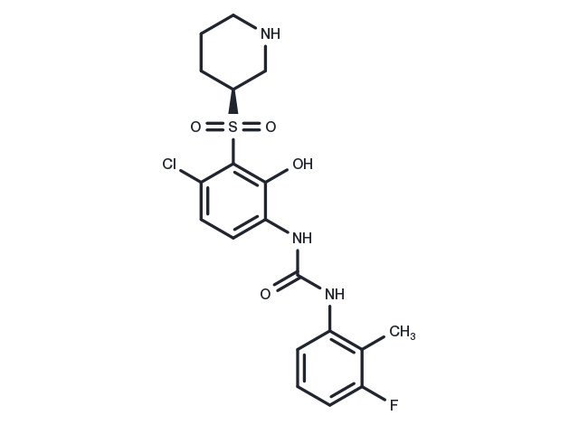 Danirixin Chemical Structure