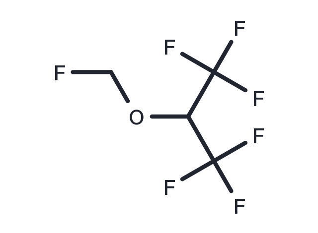 Sevoflurane Chemical Structure