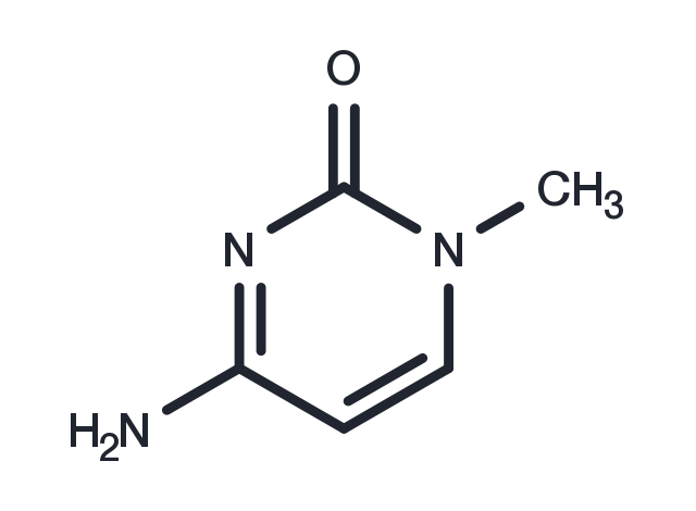 1-Methylcytosine Chemical Structure