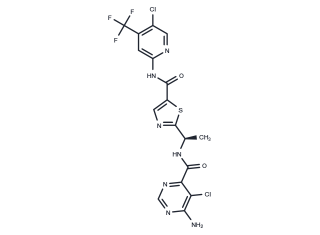 TAK-580 Chemical Structure