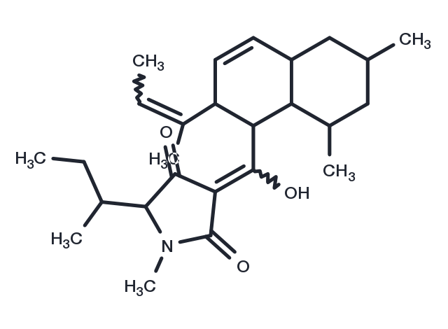 Antibiotic AB 4015B Chemical Structure