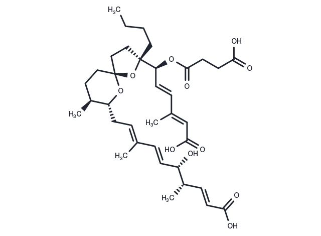 Reveromycin B Chemical Structure