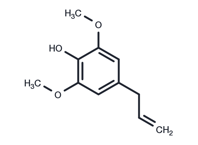 Methoxyeugenol Chemical Structure