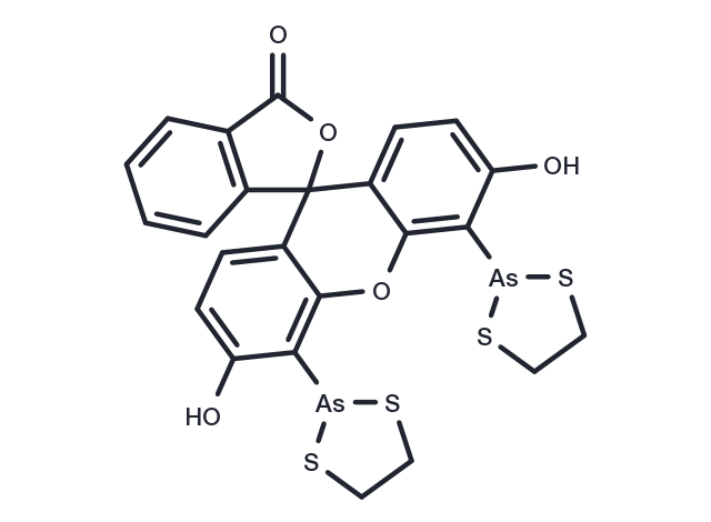 FlAsH-EDT2 Chemical Structure