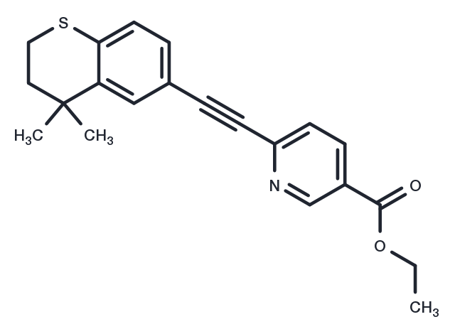 Tazarotene Chemical Structure