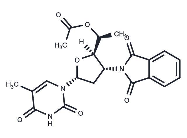 L-Acosamine nucleoside Chemical Structure
