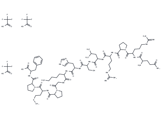 Apelin-13 triTFA(217082-58-1(free base)) Chemical Structure