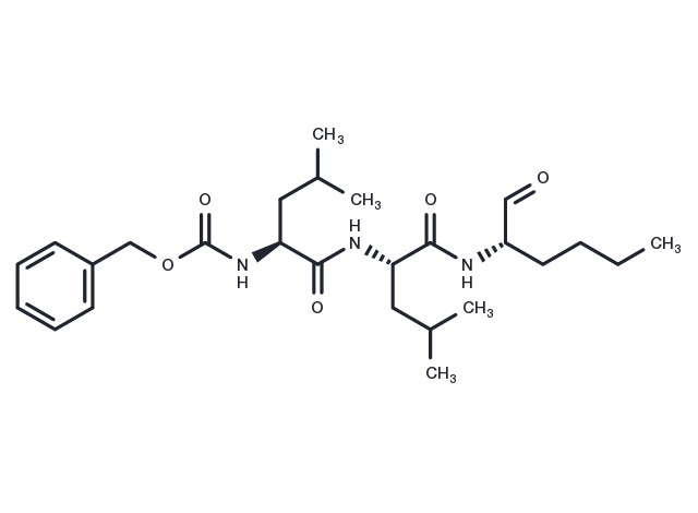 Z-LLNle-CHO Chemical Structure