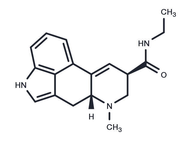 Deethyl-LSD Chemical Structure