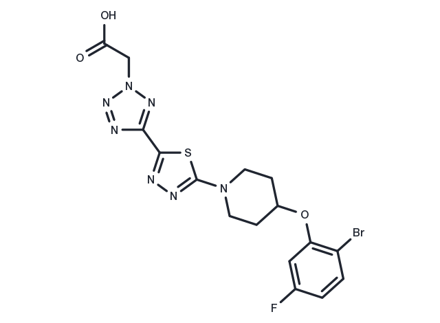 MK-8245 analog Chemical Structure