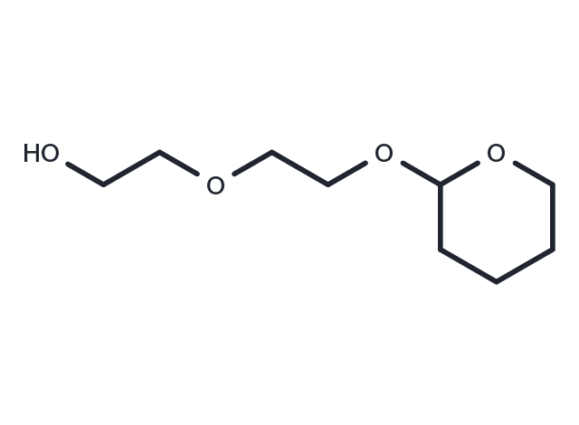 Tetrahydropyranyldiethyleneglycol Chemical Structure