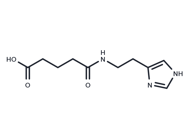 Ingavirin Chemical Structure
