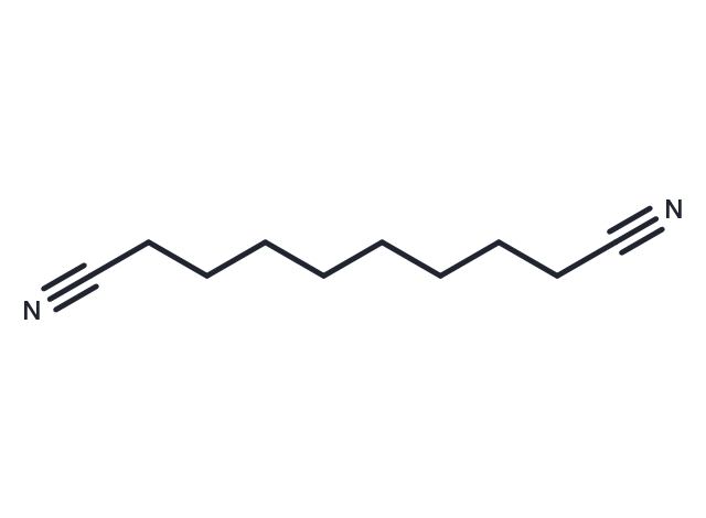 Decanedinitrile Chemical Structure