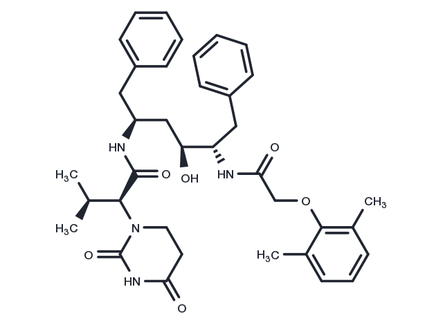 Lopinavir Metabolite M-1 Chemical Structure
