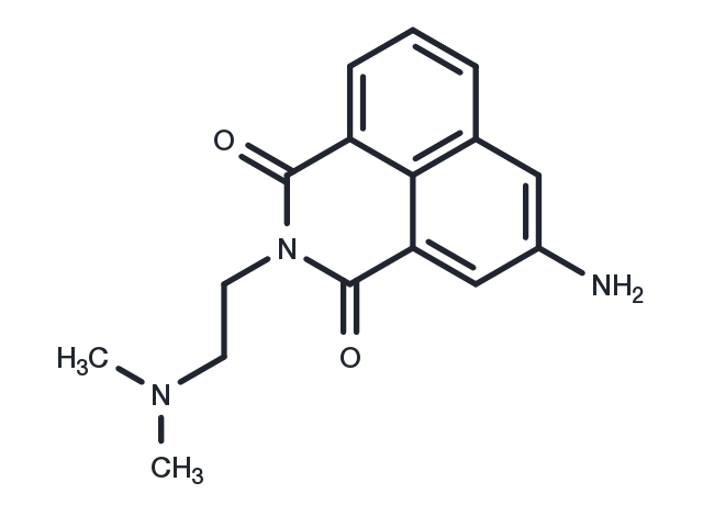 Amonafide Chemical Structure