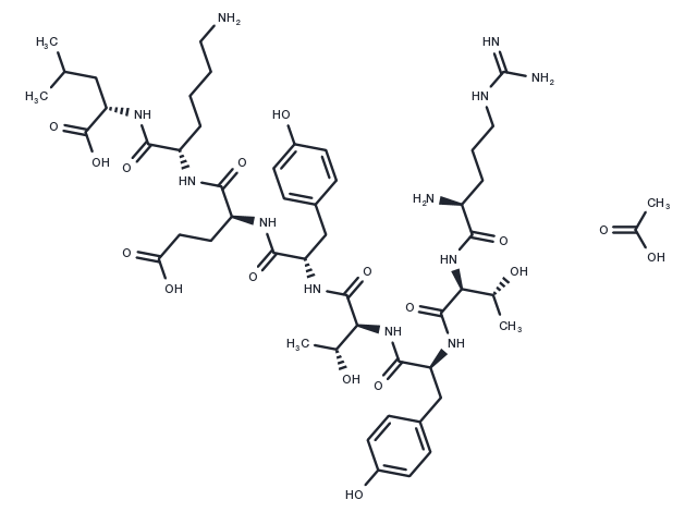 β-catenin peptide acetate(265669-37-2 free base) Chemical Structure