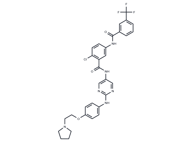 TG100948 Chemical Structure