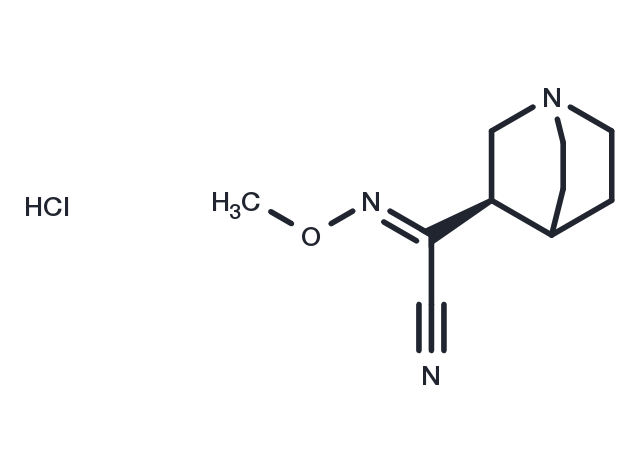 Sabcomeline hydrochloride Chemical Structure