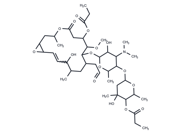Maridomycin Chemical Structure