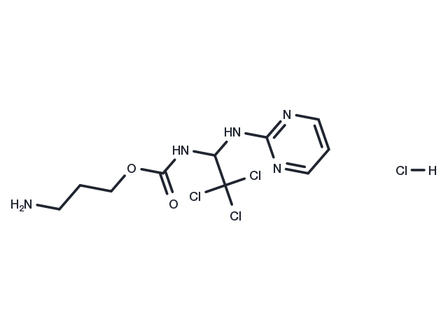 Apcin A HCL Chemical Structure