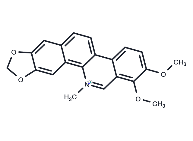Chelerythrine Chemical Structure