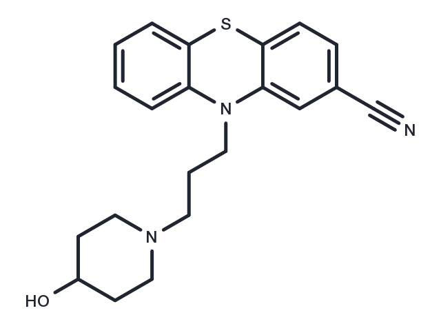 Pericyazine Chemical Structure