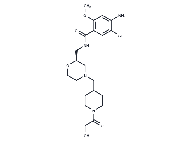 Minesapride Chemical Structure
