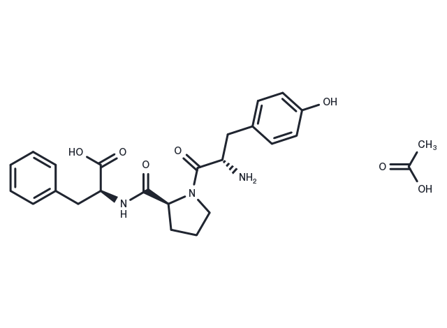 b-Casomorphin (1-3) Acetate Chemical Structure