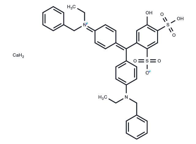 Alphazurine A Chemical Structure