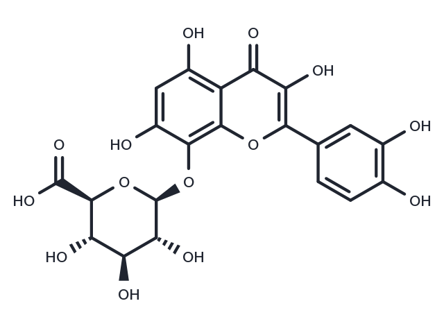 Hibifolin Chemical Structure
