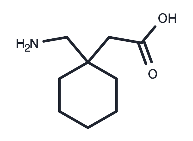 Gabapentin Chemical Structure