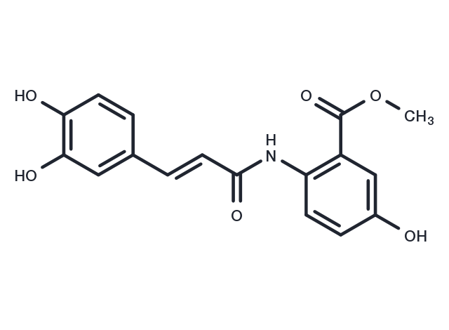 Avenanthramide-C methyl ester Chemical Structure