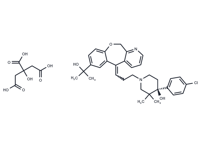 MLN-3897 citrate Chemical Structure
