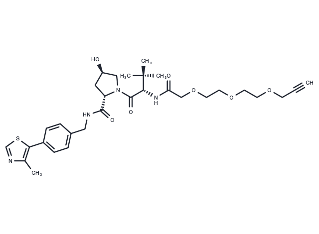 VH032-PEG3-acetylene
