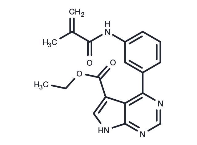 JAK3-IN-6 Chemical Structure