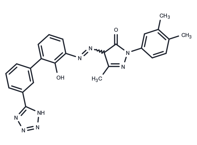 Totrombopag Chemical Structure