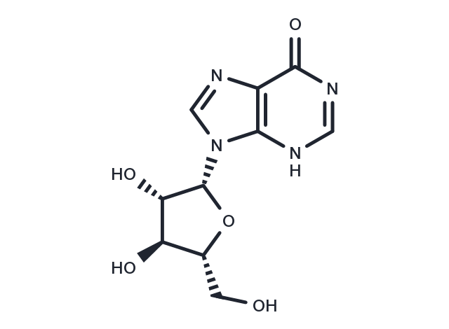 Arabinosylhypoxanthine Chemical Structure