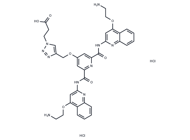 Carboxy-pyridostatin 2HCl