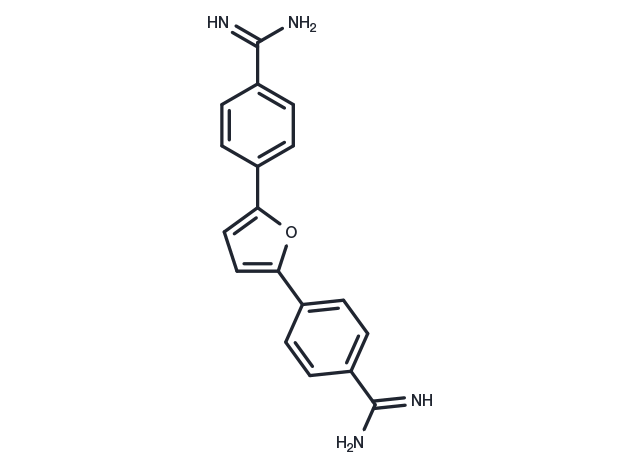 Furamidine Chemical Structure