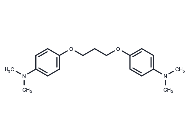 Aniline, 4,4'-(trimethylenedioxy)bis(N,N-dimethyl- Chemical Structure