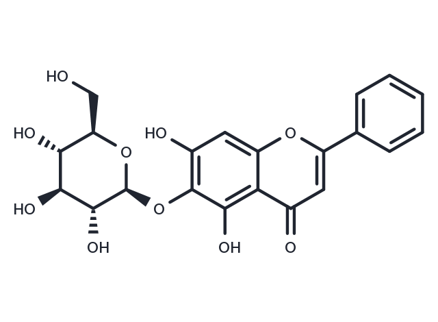 Baicalein 6-O-glucoside