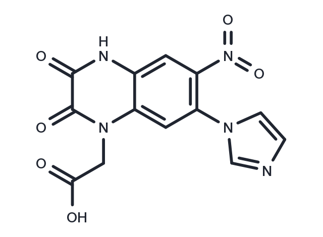 Zonampanel Chemical Structure