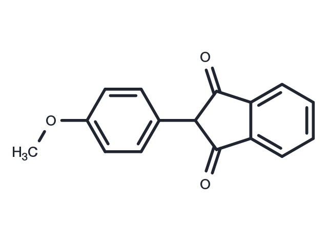 Anisindione Chemical Structure