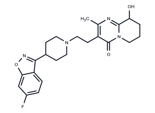 Paliperidone Chemical Structure