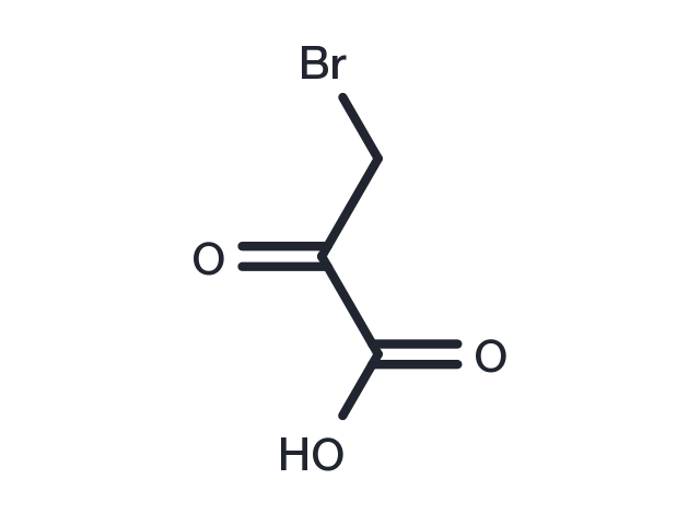 3-Bromopyruvic acid Chemical Structure