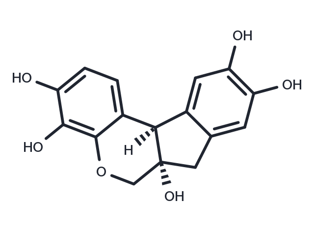 Hematoxylin Chemical Structure